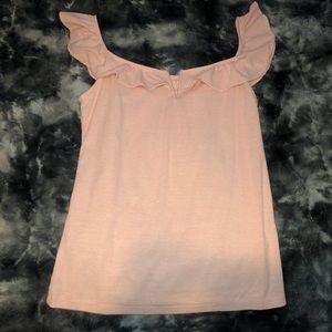 Pink blouse